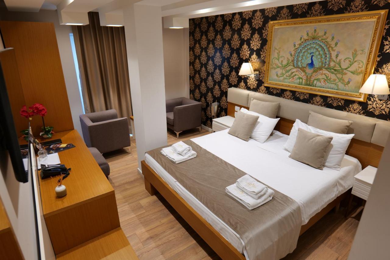 Hotel Queen Selitë e Vogël Exteriör bild
